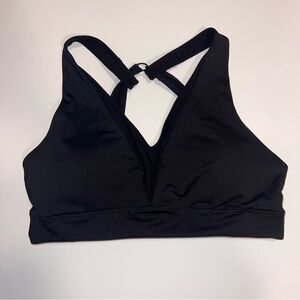ZYIA Black Women's Sports Bra, size Medium